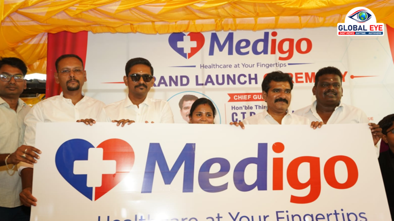 மதுரையில் கோலாகலமாக அறிமுகமானது ‘MEDIGO’: டிஜிட்டல் சுகாதார சேவையில் புதிய மைல்கல்!
