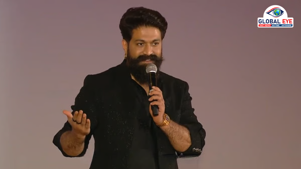 “நம்முடைய கதையை உலக அரங்கில் வைக்கிறோம்!” – ‘ராமாயணா’ படம் குறித்து நடிகர் யஷ் நெகிழ்ச்சி!