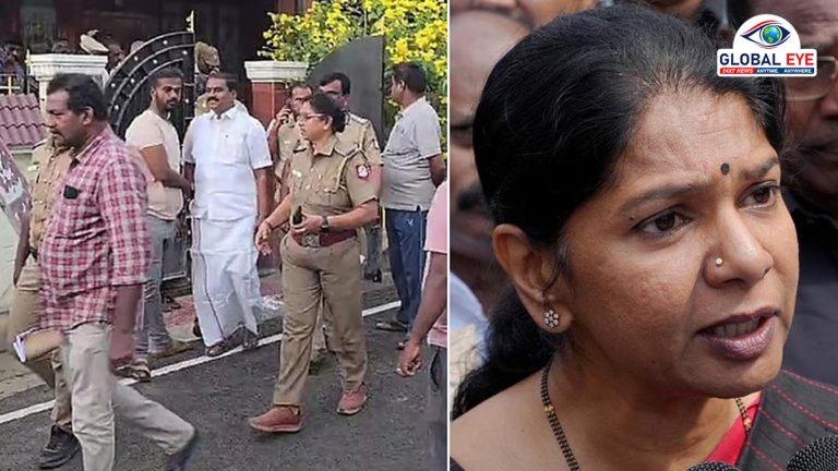 சென்னை: ‘விளாத்திகுளம் எம்.எல்.ஏ கைது அராஜகமானது’ – அரசுக்கு கனிமொழி எம்.பி. கடும் கண்டனம்