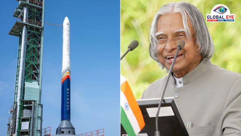 ஜூலை 18 & 46 ஆண்டுகள் இடைவெளி: விக்ரம்-1 ராக்கெட் விண்ணில் பாய்ந்த வரலாற்றுத் தருணமும் அப்துல் கலாமின் தொடர்பும்!