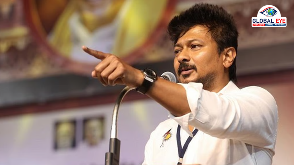 “பொய் வழக்கால் கழகத்தை முடக்க முடியாது!” – அனிதா ராதாகிருஷ்ணன் கைதுக்கு உதயநிதி ஸ்டாலின் கண்டனம்!
