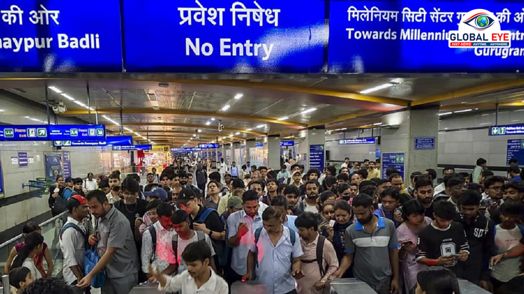 சிஜேபி போராட்டம் எதிரொலி: டெல்லியில் 5 மெட்ரோ ரயில் நிலையங்கள் மூடப்பட்டதால் பயணிகள் அவதி