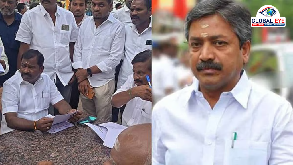 விழுப்புரத்தில் அதிமுகவில் வெடித்தது உள்கட்சி மோதல்: சி.வி. சண்முகத்தின் ஆதரவாளர்கள் திரளாக ராஜினாமா!