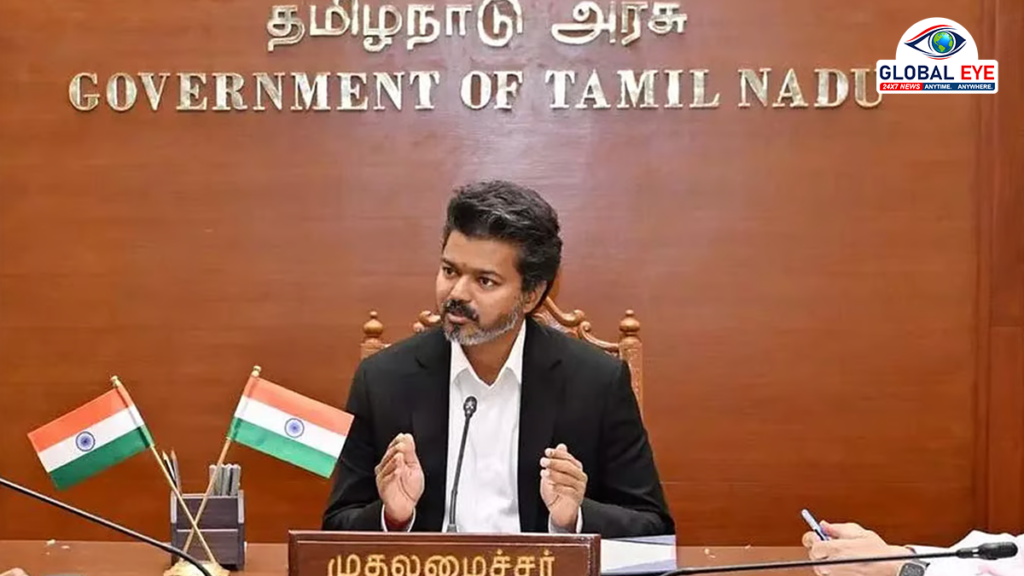 தமிழக பட்ஜெட்: 2-வது நாளாக முதலமைச்சர் விஜய் அதிகாரிகளுடன் தீவிர ஆலோசனை!