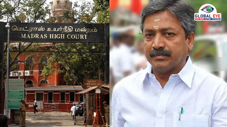 சி.வி.சண்முகத்திற்கு உடனடியாக ஆயுதம் ஏந்திய பாதுகாப்பு வழங்க உயர்நீதிமன்றம் அதிரடி உத்தரவு!