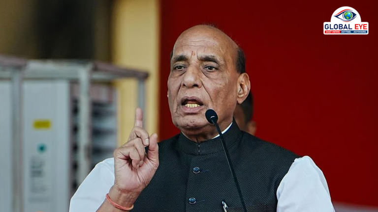 “மாணவர்களை அரசியல் கருவியாகப் பயன்படுத்தக் கூடாது”: எதிர்க்கட்சிகள் மீது மத்திய அமைச்சர் ராஜ்நாத் சிங் கடும் விமர்சனம்!