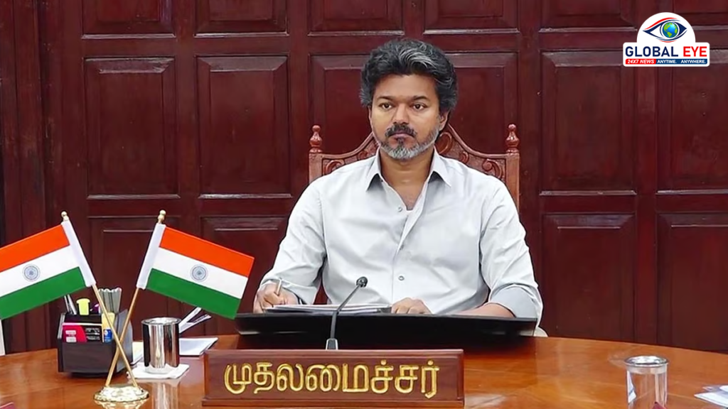 டெல்லியில் எதிர்க்கட்சிகளின் போராட்டத்துக்கு தமிழக வெற்றி கழகம் ஆதரவு: தமிழக வெற்றி கழகத் தலைவர் விஜய் அறிவிப்பு!