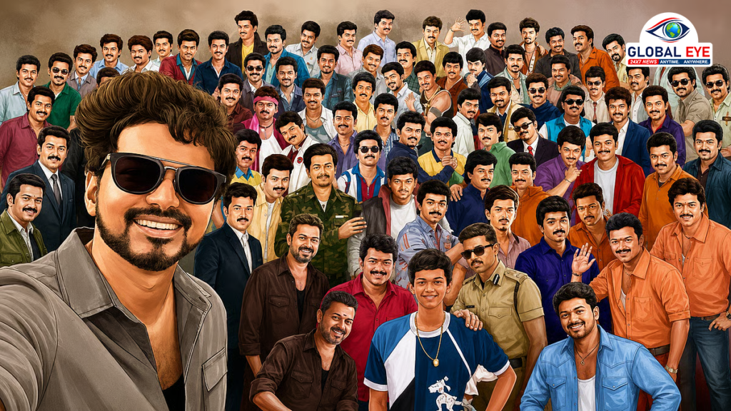 ‘நாளைய தீர்ப்பு’ முதல் ‘ஜனநாயகன்’ வரை.. காதல் நாயகன் டூ மாஸ் ஹீரோ.. விஜயின் சகாப்தம்!