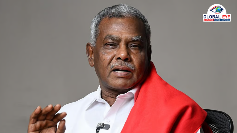 “நீட் எதிர்ப்புப் போராட்டத்தை ஒடுக்க நினைக்கும் தமிழக அரசின் அடக்குமுறை தூள் தூளாகும்” – பெ.சண்முகம்!