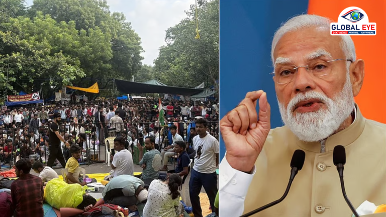 “வினாத்தாள் கசிவு விவகாரத்தில் விரைவு நீதிமன்றங்கள் மூலம் நீதி” – மவுனம் கலைத்த பிரதமர் மோடி உறுதி!