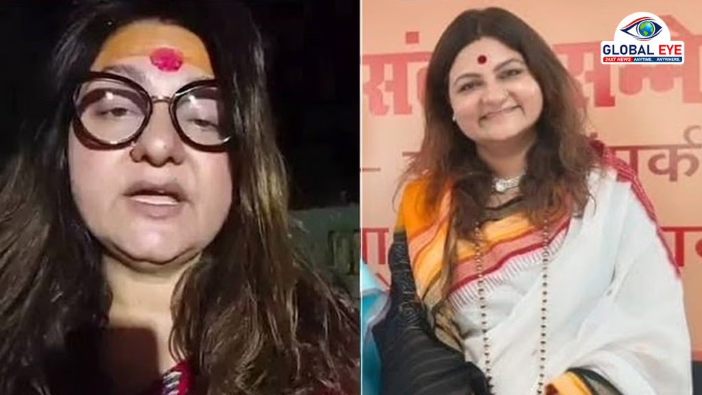 துறவிகள் அமைப்பின் தலைவராக பாஜக பெண் நிர்வாகி நியமனம்!