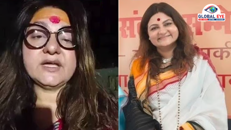துறவிகள் அமைப்பின் தலைவராக பாஜக பெண் நிர்வாகி நியமனம்!