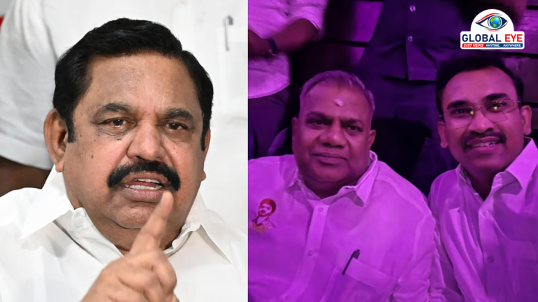 மக்கள் திண்டாடிக் கொண்டிருக்க ‘பிளாஸ்ட் பிளாஸ்ட்’ கொண்டாட்டத்தில் இருக்கிறதா அரசு? – இபிஎஸ் கடும் கண்டனம்!