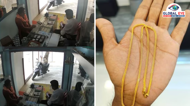 வாணியம்பாடி | அடகு கடையில் போலி நகையை கொடுத்து பணம் பறித்த பெண்.. சொகுசு காரில் வந்து மோசடி!