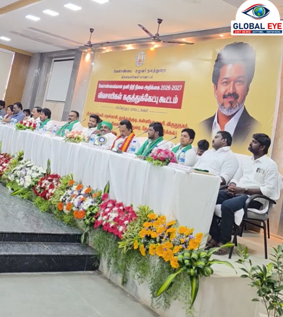 விவசாயிகளுக்காகக் குரல் கொடுத்த எம்.எல்.ஏ! வேளாண் பட்ஜெட் கூட்டத்தில் “பம்பா–அச்சன்கோவில்–வைப்பார்” திட்டத்தை வலியுறுத்திய எஸ்.பி. செல்வம்!