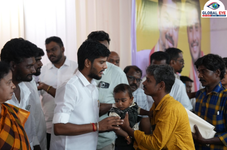 மக்களிடம் செல், மக்களின் குறைகளைக் கேள்! ஸ்ரீரங்கம் சிறுகமணி மற்றும் அந்தநல்லூர் பகுதிகளில் மாபெரும் மக்கள் குறைதீர்ப்பு முகாம்!