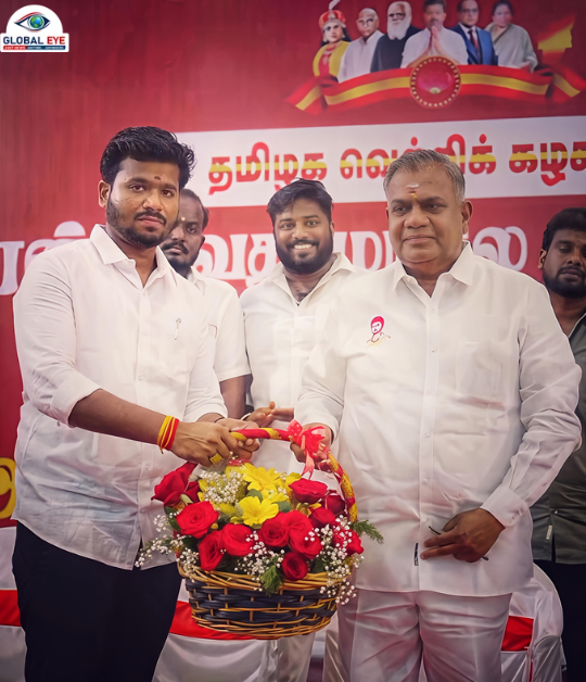 தமிழக வெற்றிக் கழக பொதுச்செயலாளர் புஸ்ஸி ஆனந்துக்கு பிறந்தநாள் வாழ்த்து! விருதுநகர் எம்.எல்.ஏ S.P. செல்வம் நெகிழ்ச்சிப் பதிவு!