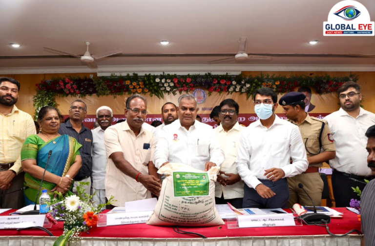 விழுப்புரம் மாவட்ட வளர்ச்சித் திட்டப் பணிகள்: அமைச்சர் ஆனந்த் அவர்கள் தலைமையில் அனைத்துத்துறை உயர்மட்ட ஆய்வுக் கூட்டம்!