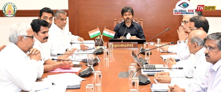 🌊⚖️ காவிரி நீர் விவகாரம்: உச்ச நீதிமன்றத்தில் தமிழ்நாடு அரசு அதிரடி வழக்கு! – முதலமைச்சர் ச. ஜோசப் விஜய் உத்தரவு!