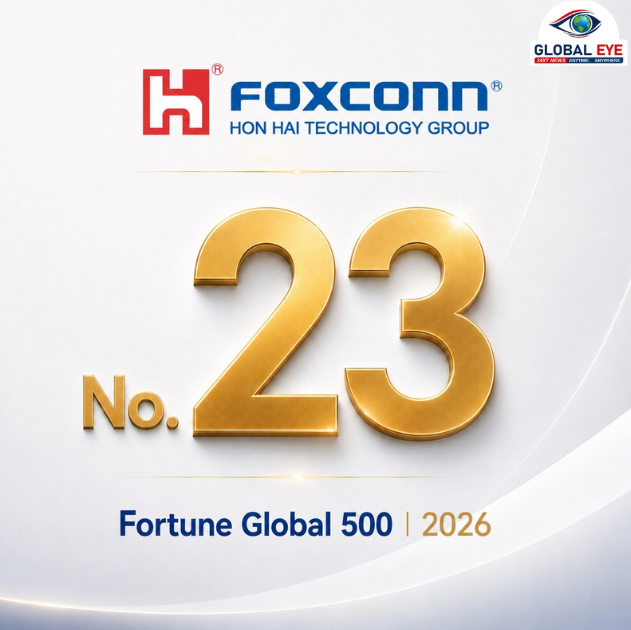ஃபாக்ஸ்கான் (Foxconn) நிறுவனத்தின் சாதனை & தமிழ்நாட்டின் தொழிற்துறைப் பங்களிப்பு!