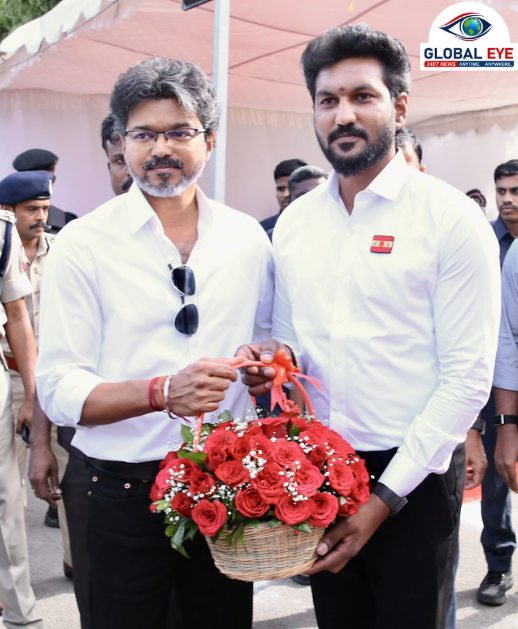 சென்னை மற்றும் புறநகர்ப் பகுதிகளின் தாகம் தீர்க்கும் மெகா திட்டம்! நெம்மேலி கடல்நீர் சுத்திகரிப்பு ஆலைக்கு முதலமைச்சர் திரு. ச. ஜோசப் விஜய் நேரில் சென்று அதிரடி ஆய்வு!