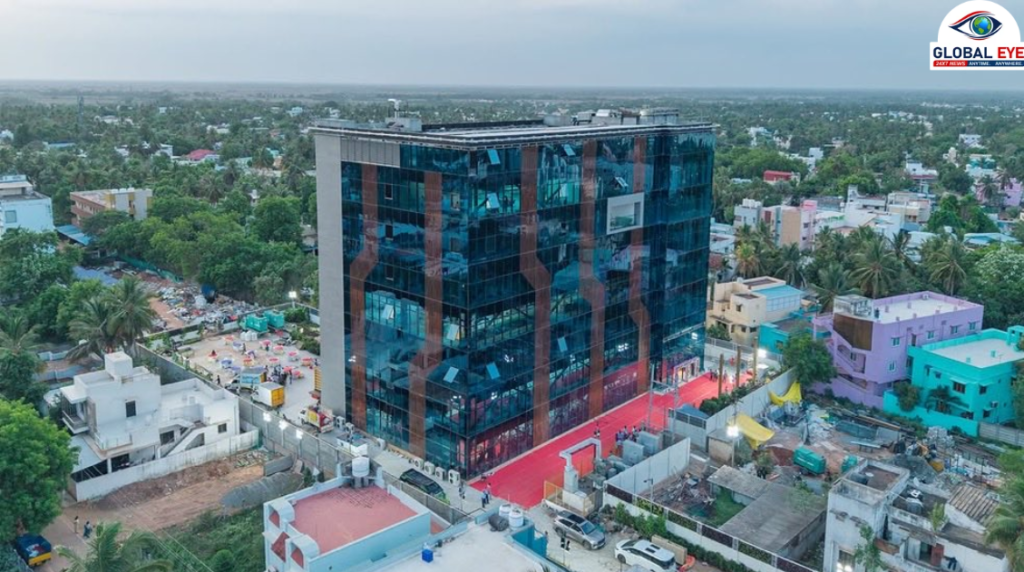 தஞ்சாவூரில் 3-வது பிரம்மாண்ட தகவல் தொழில்நுட்பப் பூங்கா! 4,000 ஊழியர்கள் பணிபுரியும் வசதியுடன் ‘ஹாம்லி டவர்ஸ்’ (Hamly Towers) திறப்பு!