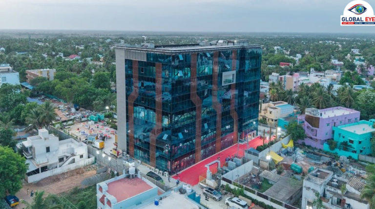தஞ்சாவூரில் 3-வது பிரம்மாண்ட தகவல் தொழில்நுட்பப் பூங்கா! 4,000 ஊழியர்கள் பணிபுரியும் வசதியுடன் ‘ஹாம்லி டவர்ஸ்’ (Hamly Towers) திறப்பு!