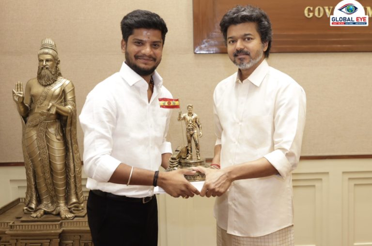 மாண்புமிகு முதலமைச்சரிடம் ஆசி பெற்றார் அமைச்சர் ரமேஷ்!