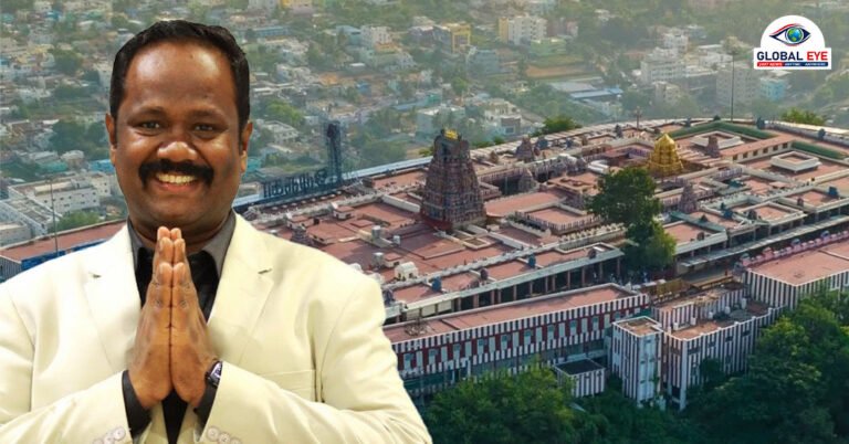 பழனி கோயில் நில விவகாரம்: சட்டம் வென்றது; இனி யாராக இருந்தாலும் தப்பிக்க முடியாது! – FAIRA தலைவர் டாக்டர் ஆ. ஹென்றி அதிரடி அறிக்கை!