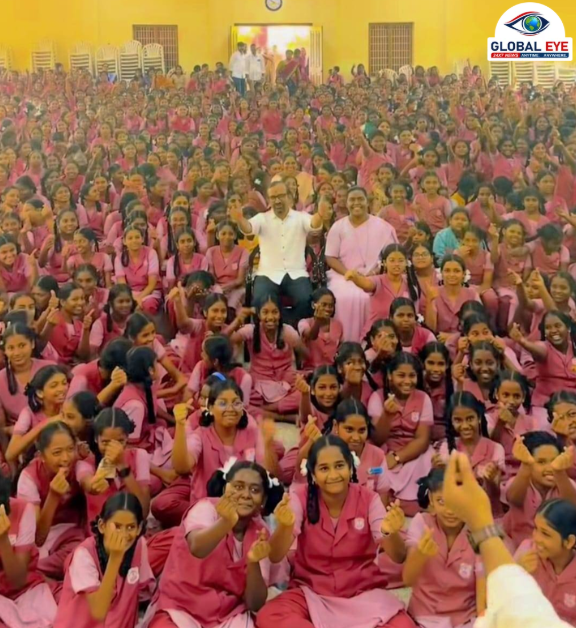 “மாணவர்களின் முன்னேற்றமே தமிழகத்தின் முன்னேற்றம்!” – மயிலாப்பூர் புனித ரஃபேல்ஸ் பள்ளி சாதனையாளர்களுக்குப் பரிசுகளை வழங்கினார் அமைச்சர் வெங்கட்ராமணன்!