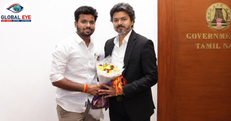 மாண்புமிகு முதலமைச்சர் விஜய் அவர்களின் பிறந்தநாள் விழா! திருச்சுழியில் 500 பெண்களுக்கு நலத்திட்ட உதவிகள், 100 மாணவர்களுக்கு நோட்டுப் புத்தகங்கள் வழங்கி அசத்திய எஸ்.பி. செல்வம் MLA!