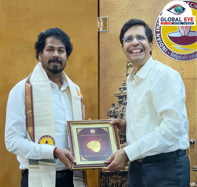 தமிழ்நாடு வேளாண்மை மேம்பாடு: ஐஐடி மெட்ராஸ் இயக்குநருடன் அமைச்சர் ர.வினோத் முக்கிய ஆலோசனை!