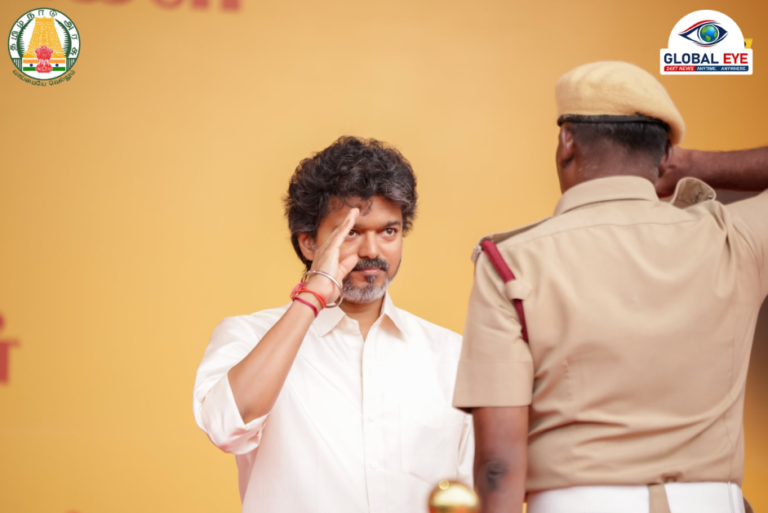 பாதுகாப்பான மற்றும் நேர்மையான நிர்வாகத்தை நோக்கித் தமிழ்நாடு! – எழும்பூரில் நடைபெற்ற மாபெரும் பதக்கங்கள் வழங்கும் விழா!