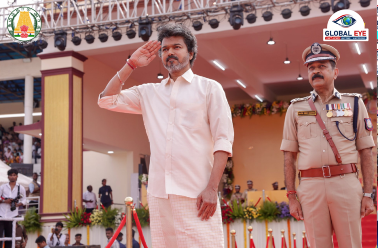 தமிழ்நாடு காவல்துறை மற்றும் சீர்திருத்தத் துறையினருக்கு குடியரசுத் தலைவர், ஒன்றிய அமைச்சர் & முதலமைச்சர் பதக்கங்கள் வழங்கி கௌரவம்!