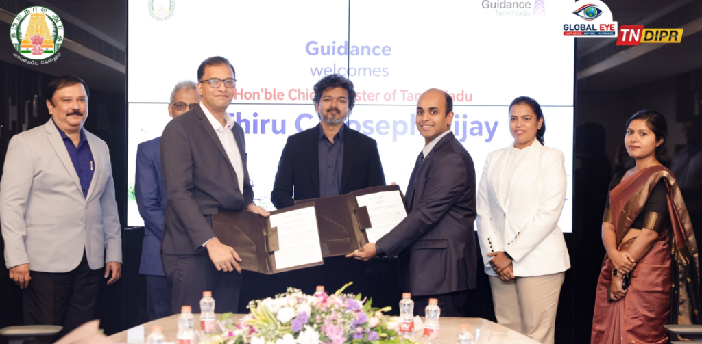 🇨🇭 சென்னையில் சுவிட்சர்லாந்தின் ‘சப்’ உலகளாவிய திறன் மையம்! – முதலமைச்சர் முன்னிலையில் ஒப்பந்தம்!