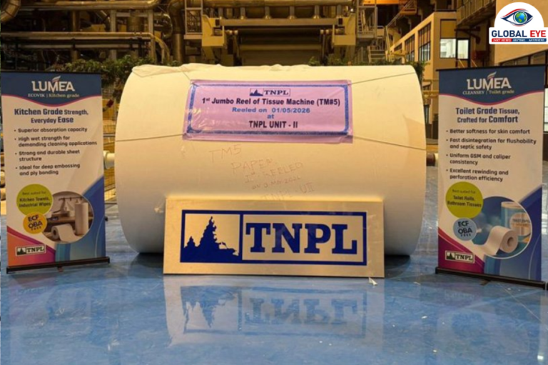 ரூ.350 கோடி முதலீட்டில் TNPL புதிய யூனிட் தொடக்கம்! மொண்டிப்பட்டியில் டிஷ்யூ பேப்பர் உற்பத்தி சுறுசுறுப்பு!