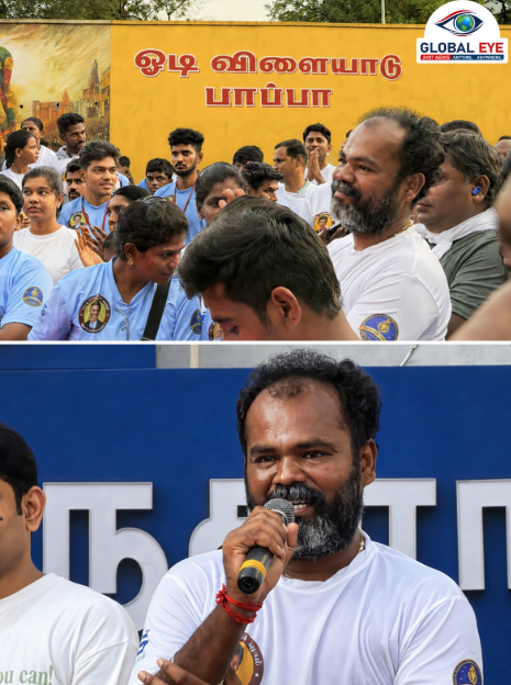 மதுரையில் த.வெ.க-வின் பிரம்மாண்ட விழிப்புணர்வு மேரத்தான்! போதை ஒழிப்பு மற்றும் பெண்கள் பாதுகாப்பை வலியுறுத்தி அசத்தல் நிகழ்வு!