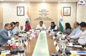 மகாநதி நீர் தகராறுக்கு தீர்வு காண முக்கிய நடவடிக்கை! – மத்திய அமைச்சர் சி.ஆர். பாட்டீல் தலைமையில் ஆலோசனைக் கூட்டம்!