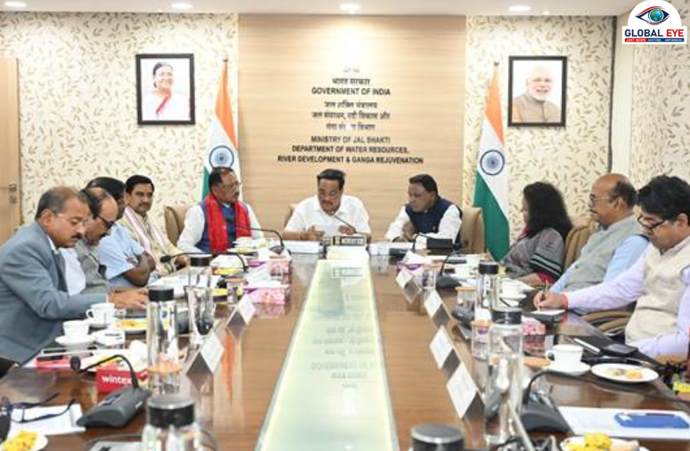 மகாநதி நீர் தகராறுக்கு தீர்வு காண முக்கிய நடவடிக்கை! – மத்திய அமைச்சர் சி.ஆர். பாட்டீல் தலைமையில் ஆலோசனைக் கூட்டம்!