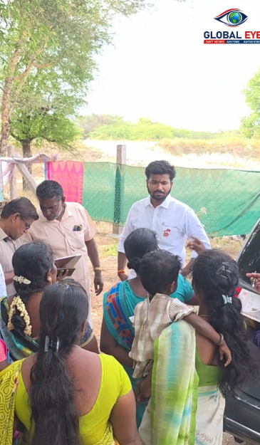 விருதுநகர் உப்பு ஓடை கிராமத்தில் எம்.எல்.ஏ S.P. செல்வம் நேரில் ஆய்வு! வாருகால் சுத்தம் செய்யவும், பேருந்துகள் நிற்கவும் உடனடி உத்தரவு!