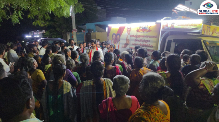 விருதுநகர் ஜாக்கம்மாள்புரம் பகுதி மக்களுக்கு நேரில் சென்று மனமார்ந்த நன்றி தெரிவித்த S.P. செல்வம் MLA!