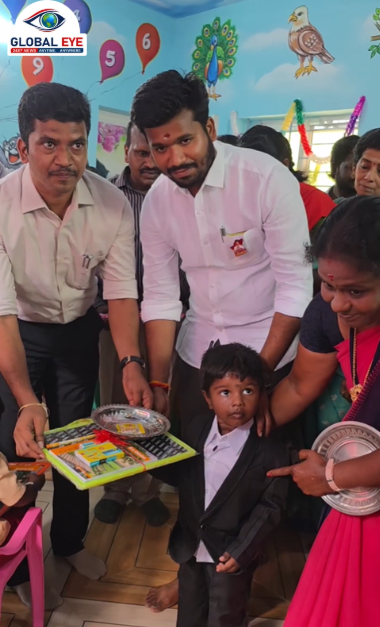 விருதுநகரில் புதிய அங்கன்வாடி மையங்கள் திறப்பு – மாவட்ட ஆட்சியருடன் இணைந்து S.P. செல்வம் MLA தொடக்கம்!