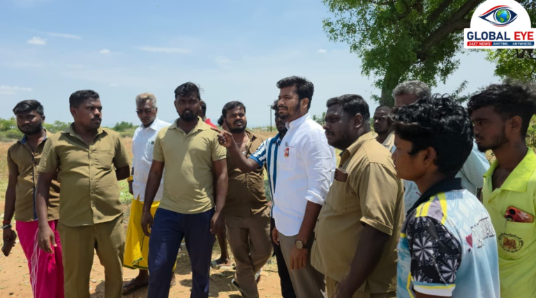விருதுநகர் செங்கமலப்பட்டியில் பட்டாசு வெடி விபத்து! சம்பவ இடத்தில் நேரில் ஆய்வு செய்த S.P. செல்வம் MLA!