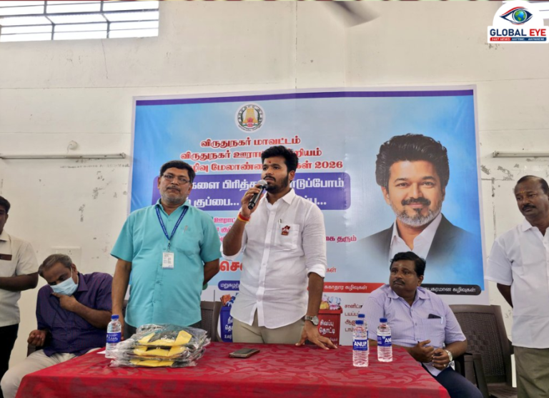 ♻️ கழிவுகளை சுமையாக அல்ல, வளமாக மாற்றுவோம்! விருதுநகரில் மறுசுழற்சி திடக்கழிவு மேலாண்மைத் திட்டத்தை அதிரடியாகத் துவக்கி வைத்தார் எஸ்.பி.செல்வம் MLA!