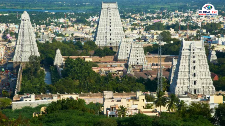 திருவண்ணாமலை அருணாசலேஸ்வரர் கோயிலில் செப்டம்பர் 1 முதல் பக்தர்களுக்குச் செல்போன் பயன்படுத்தத் தடை!