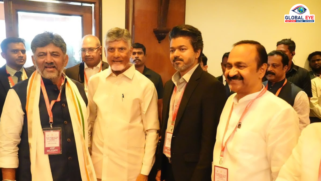 மேகதாது திட்டம் தமிழ்நாட்டிற்கும் உதவும்”தென்னக மண்டலக் குழு மாநாட்டில் கர்நாடக முதல்வர் டி.கே.சிவகுமார் பேச்சு.