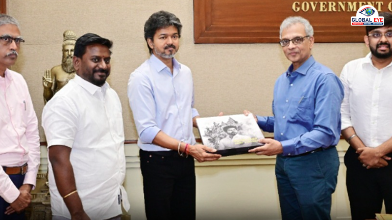 தவெக அரசின் 100 நாட்கள் சாதனை: ஒரு புதிய தொடக்கம்” காபி டேபிள் புத்தகத்தை வெளியிட்டார் முதல்வர் விஜய்!