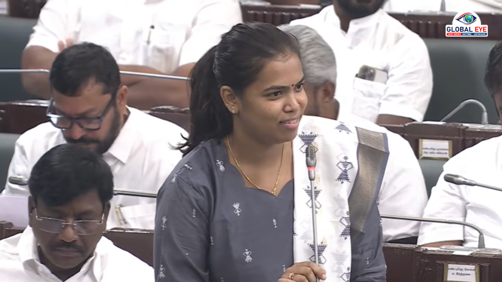 காலியாக உள்ள சிப்காட் நிலங்களில் தொழிற்சாலைகள் கொண்டுவர முயற்சி:சட்டப்பேரவையில் அமைச்சர் கீர்த்தனா விளக்கம்!