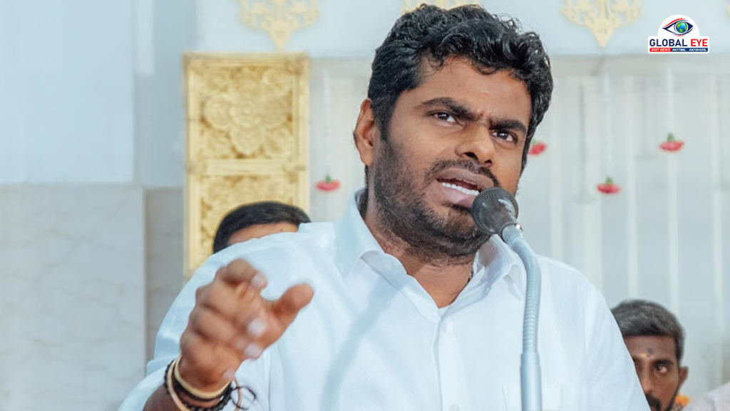இந்தியா அருகே பாகிஸ்தான் இருப்பது 500 ரூபாய் நோட்டு அருகில் 25 பைசாவை வைப்பது போன்றது: கோவையில் அண்ணாமலை கருத்து!