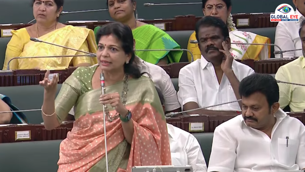 ரேஷன் கடைகளிலும் ஊழலை ஒழிக்க நடவடிக்கை வேண்டும்”: சட்டமன்றத்தில் பாமக எம்.எல்.ஏ சௌமியா அன்புமணி கோரிக்கை!